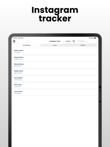 App screenshot