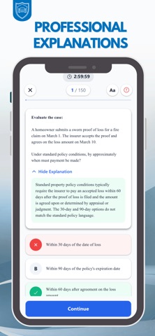 Property & Casualty Test 2026 Screenshot 3 of 6