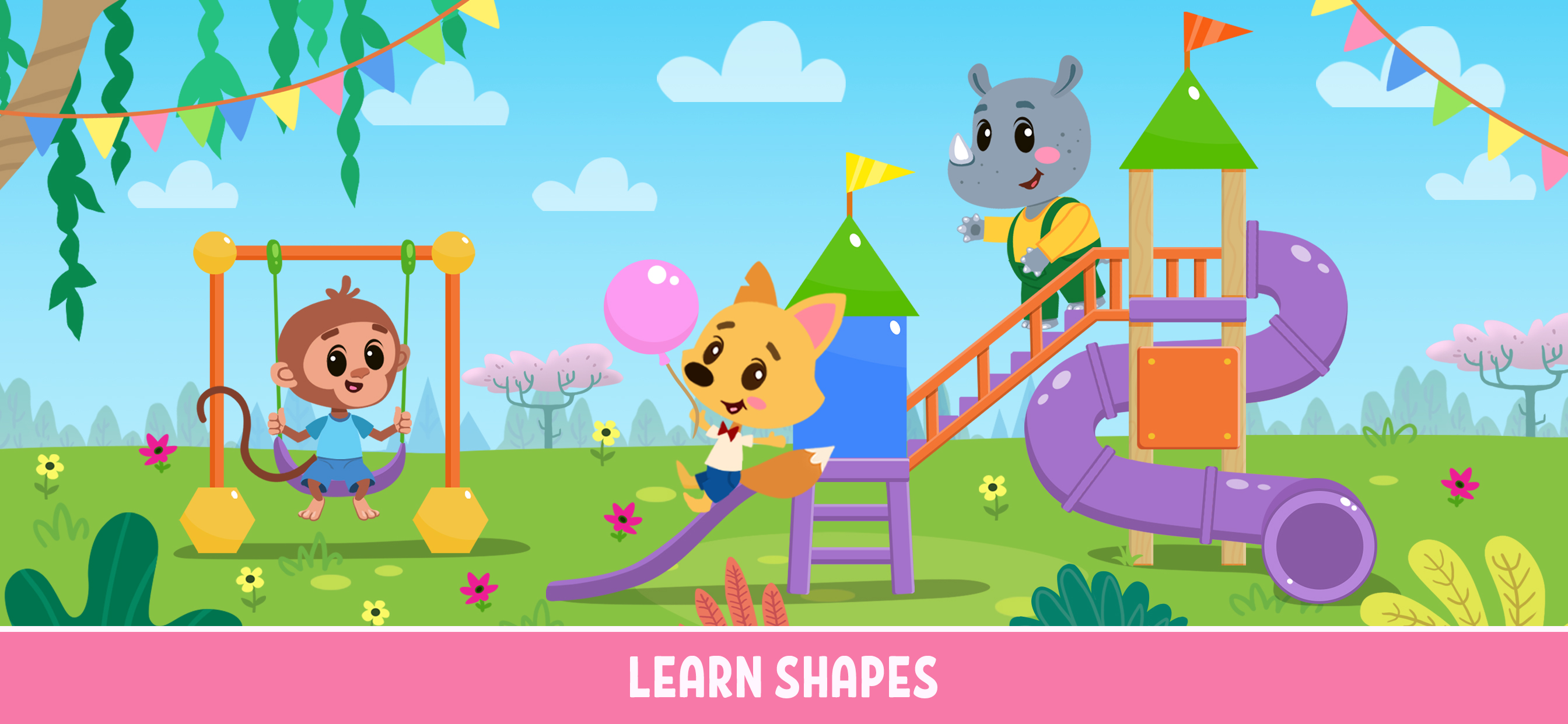 Shapes & Colors for toddlers 3