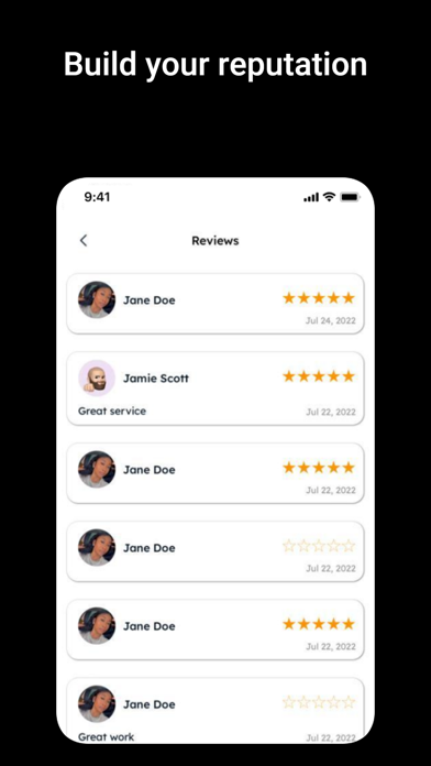 ITOWU - Roadside Services Jobs Screenshot