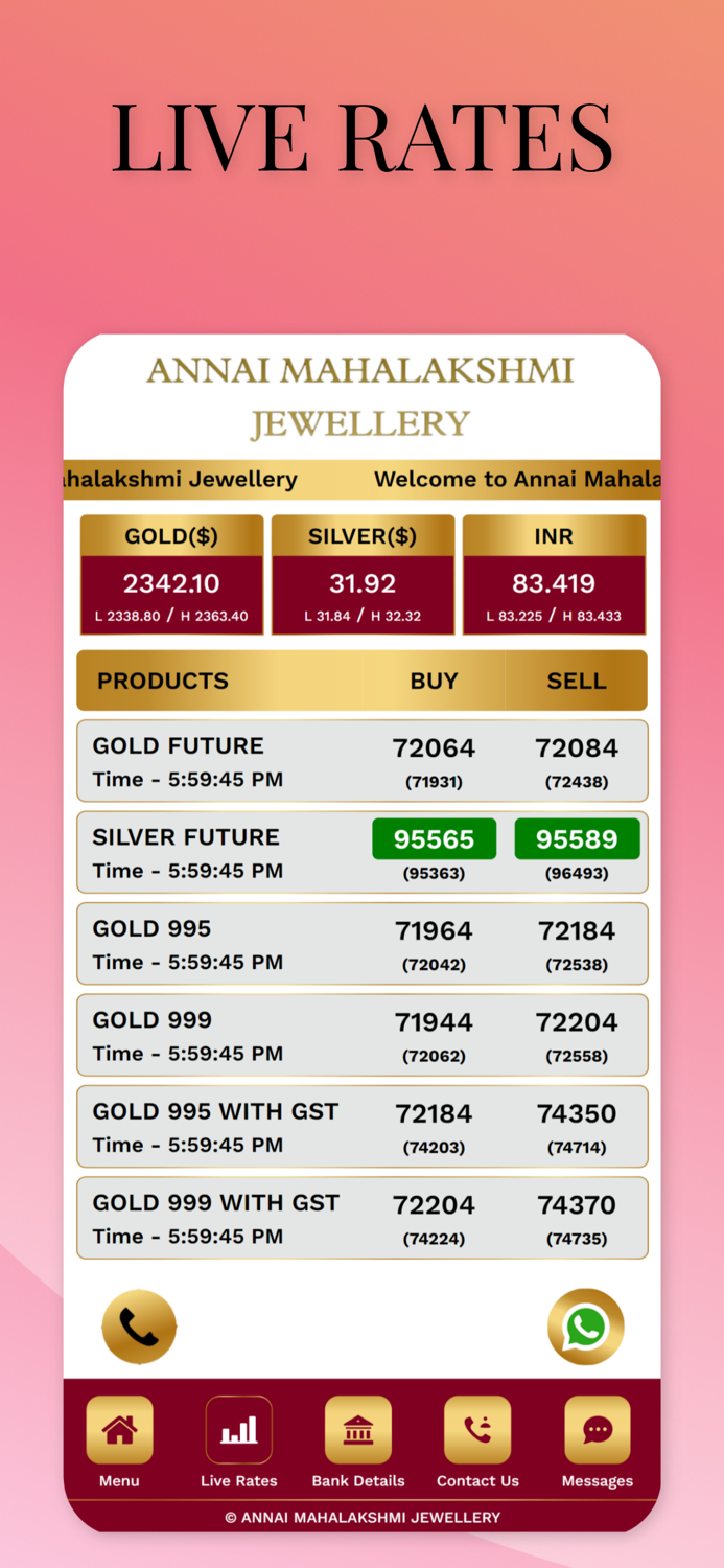 Annai Mahalakshmi Jewellers