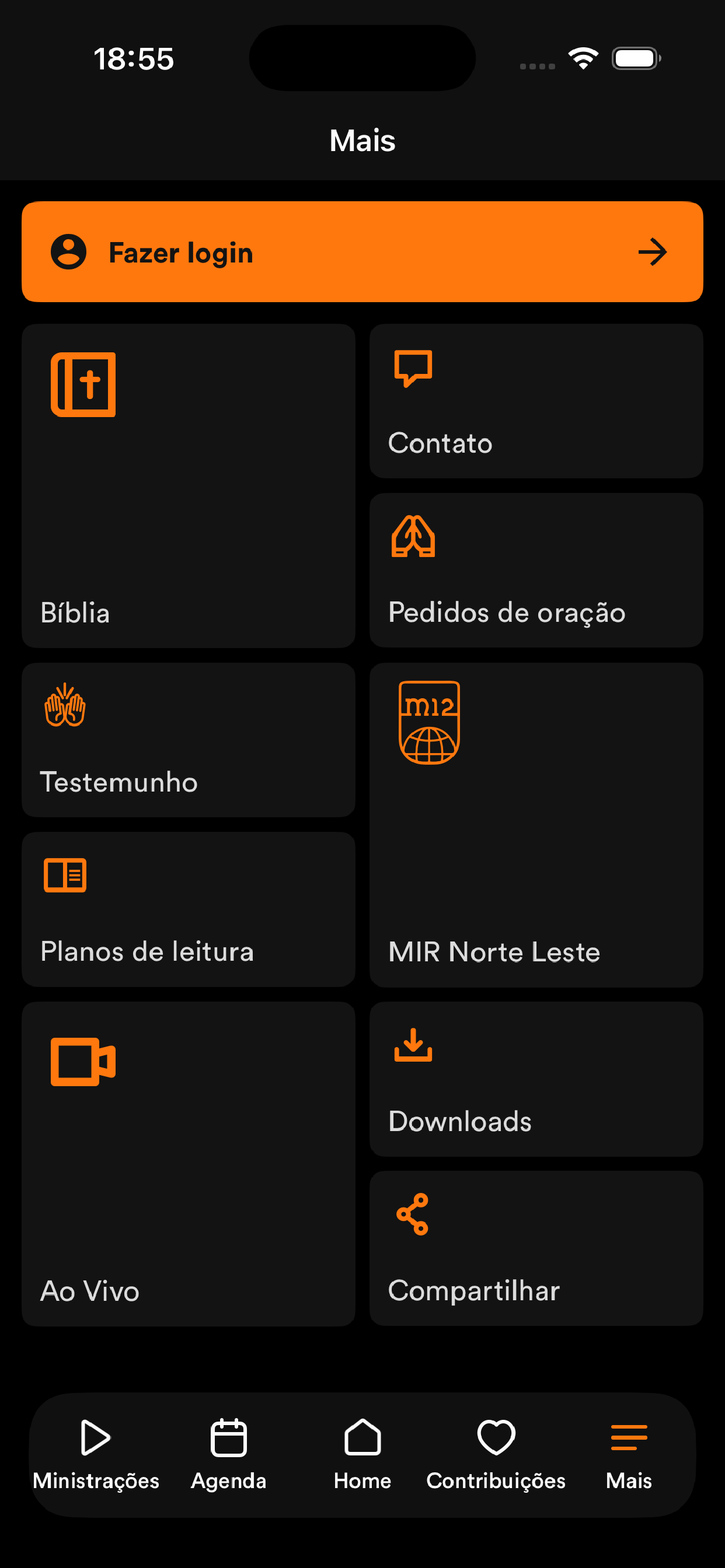 M12 App screenshot 3
