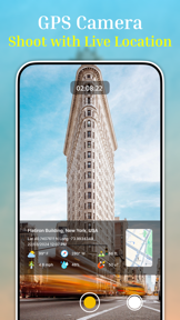 GPSCam : Live Geotag on Photos screenshot