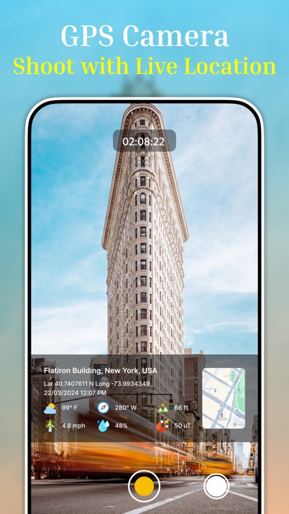 GPSCam : Live Geotag on Photos