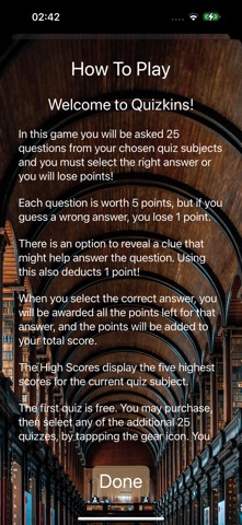 Quizkins Screenshot 7 of 10