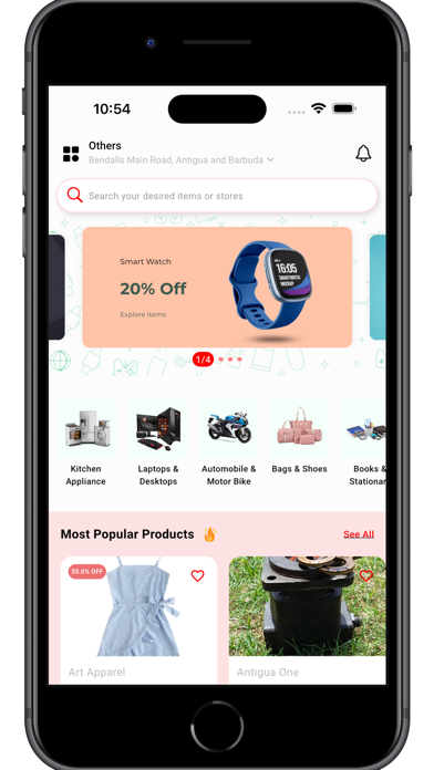 Da Island Marketplace Screenshot