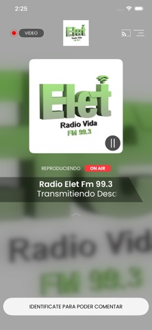 Radio Elet FM 99.3 Screenshot 1 of 3