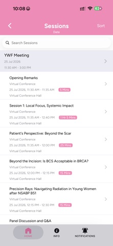 YWF | BPOF | APGCS iPhone screenshot