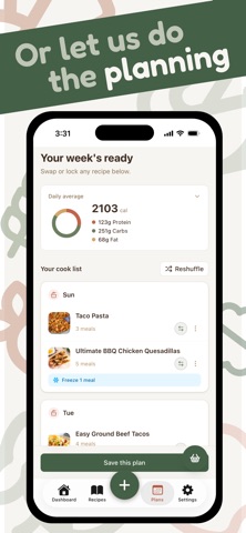 ThymeBlock: Meal Planner Screenshot 4 of 5