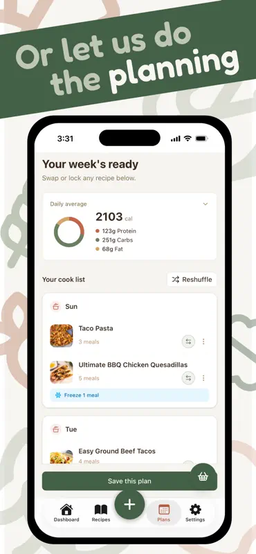 ThymeBlock: Meal Planner screenshot 4 of 5