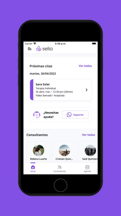 Selia para especialistas