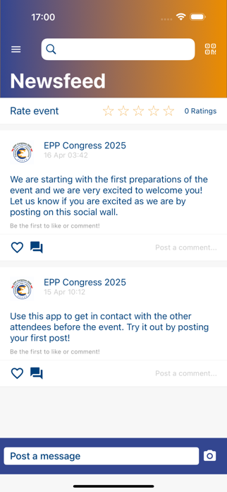 EPP Congress 2026 Screenshot 3 of 8