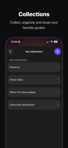 Saintly - Daily Quotes screenshot