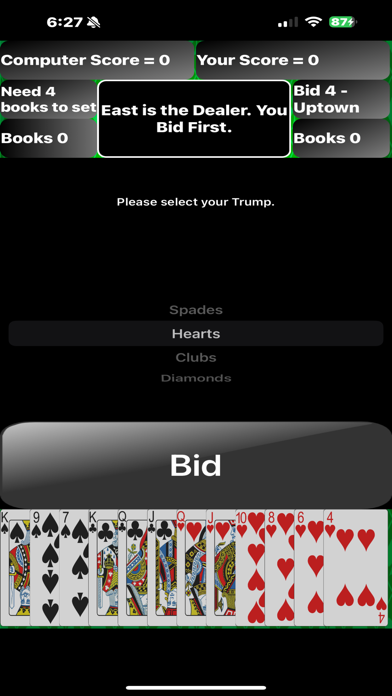 Bid Whist Family Reunion Screenshot