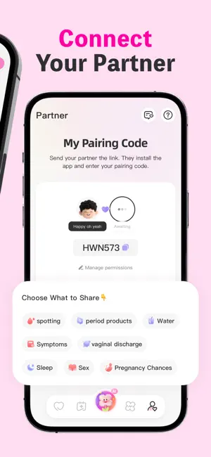 Haven: Period Tracker screenshot 4