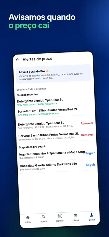 Mercapp: preços de mercado screenshot 5 of 8