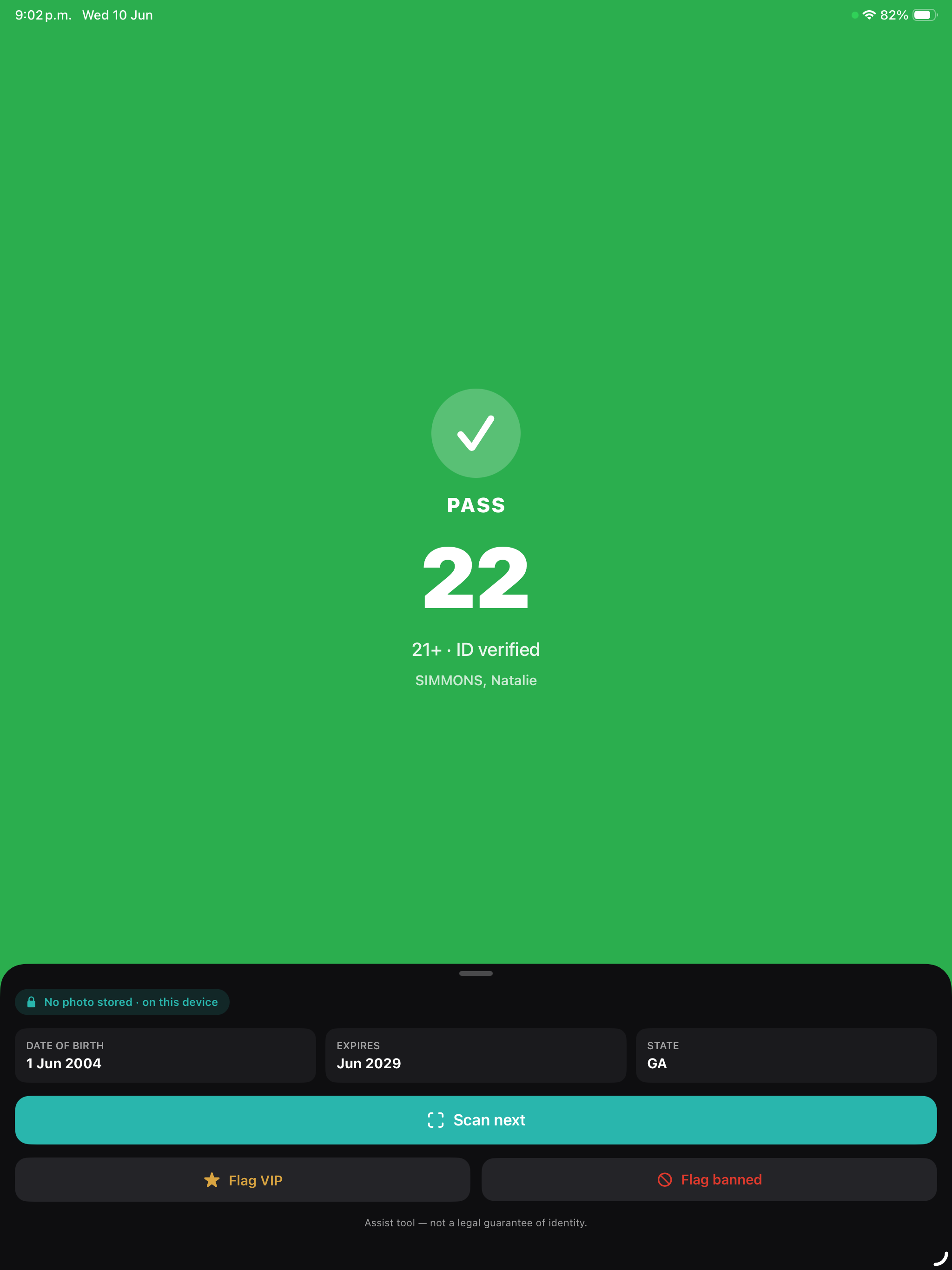 Verigate — ID Scanner & Age screenshot 11