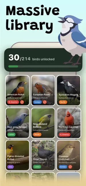 Syrinx: Learn Bird Songs screenshot 3