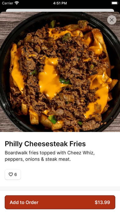 The Burger Shack PA Screenshot