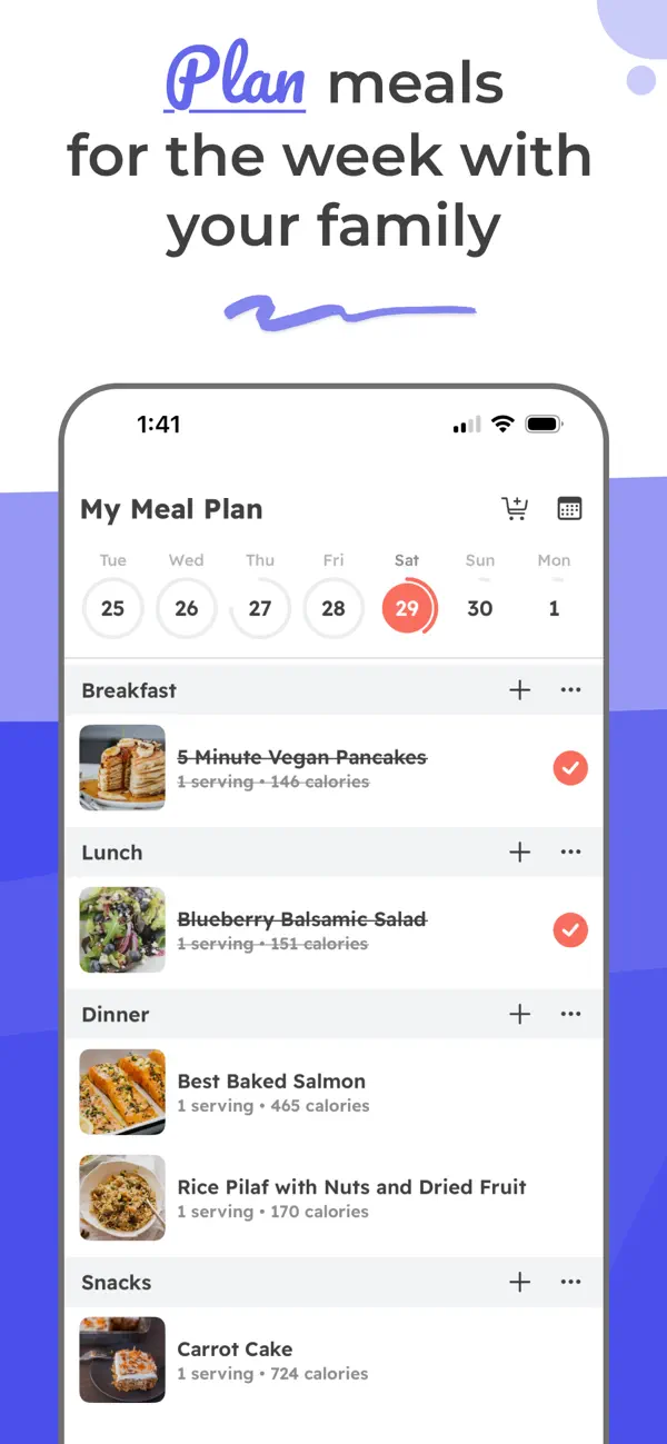 #4. Allspice - Recipe Meal Planner (iOS) โดย: Allspice Labs, Inc.