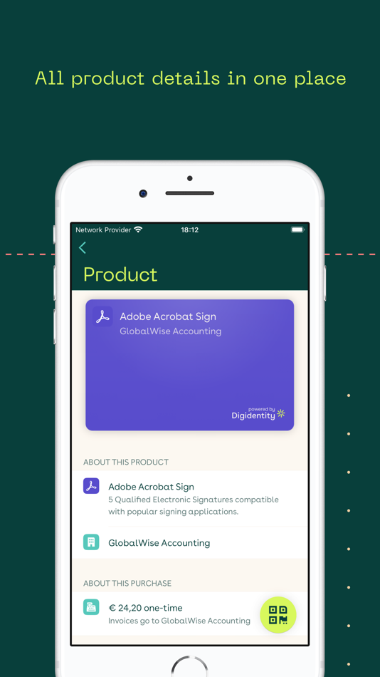 #3. Digidentity Wallet (iOS) 由: Digidentity BV