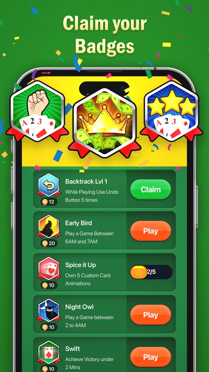 Klondike Solitaire- Card Games screenshot-5