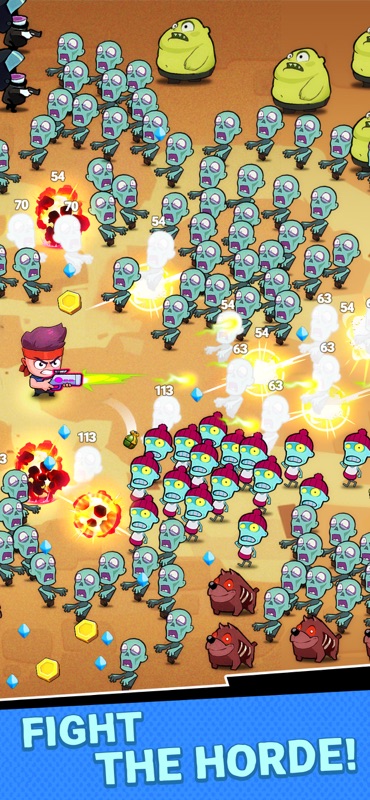 Zombusters screenshot 2