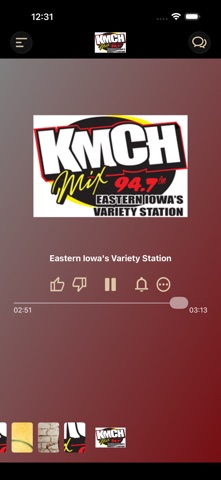 KMCH Mix 94.7 screenshot