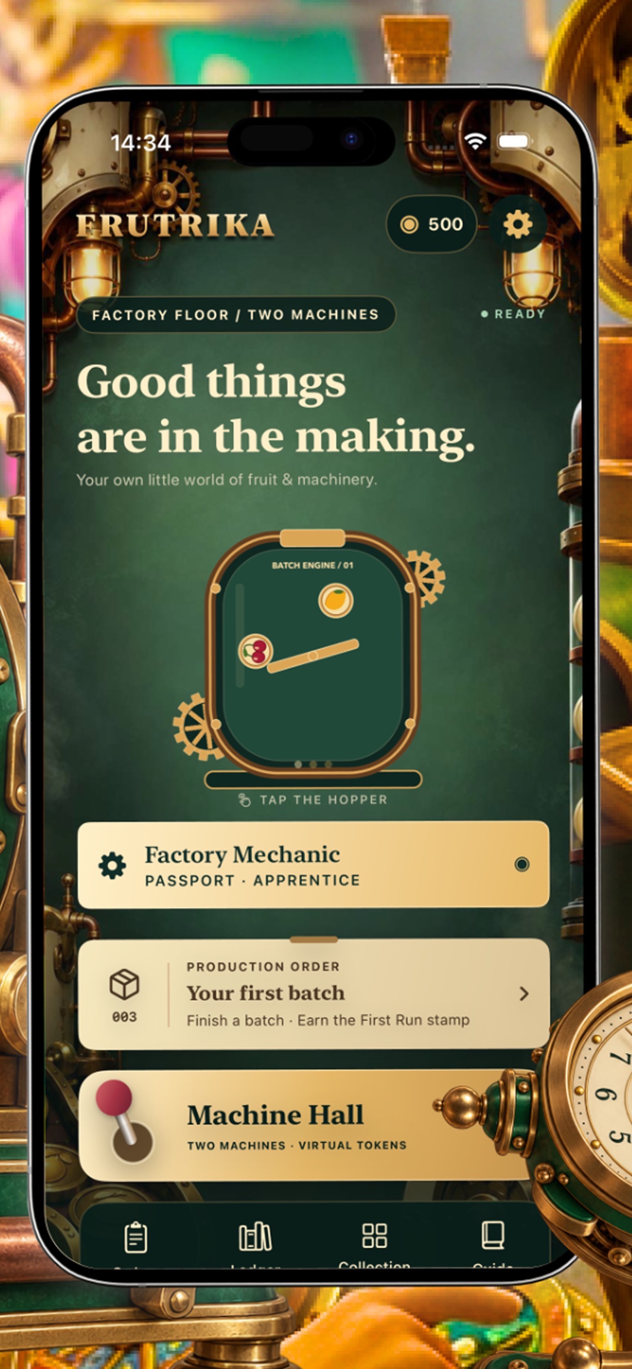 Screenshot 2 of Frutrika