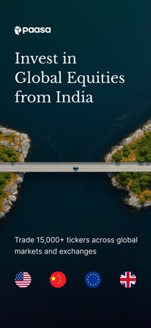 Paasa: Global ETFs & Stocks screenshot