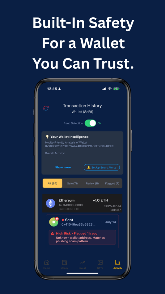 #5. OpenFi: Smart Crypto Wallet (iOS) 게시자: cmorq inc.