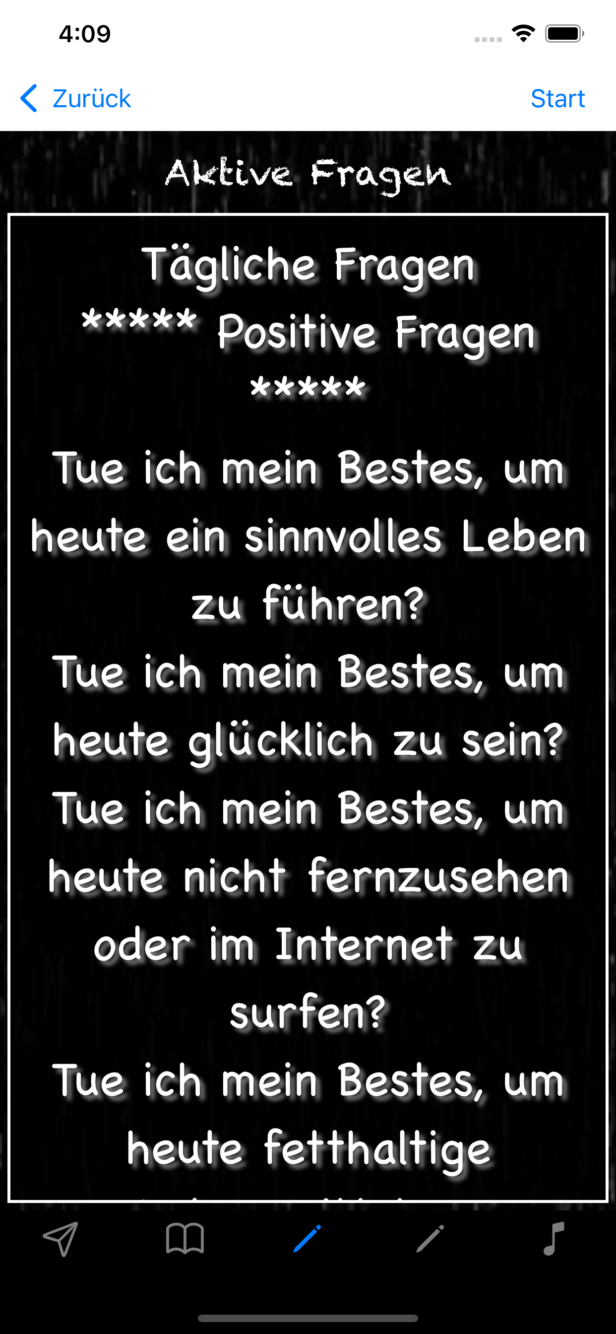 Fokus und Disziplin Jetzt