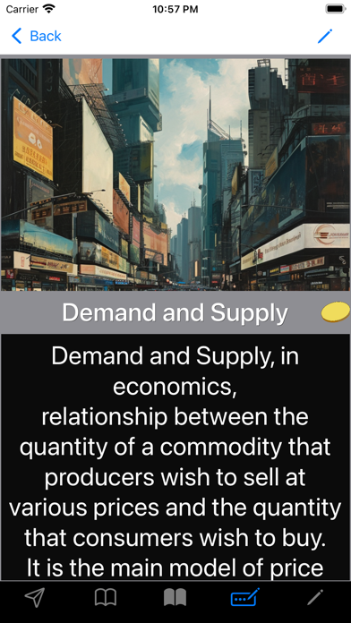 Economic: Quick and Simple Screenshot