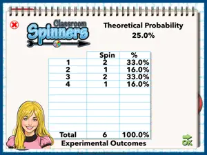 Classroom Spinners screenshot #6 for iPad