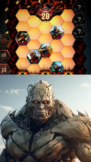 HexGods: Arena of Destiny screenshot 2