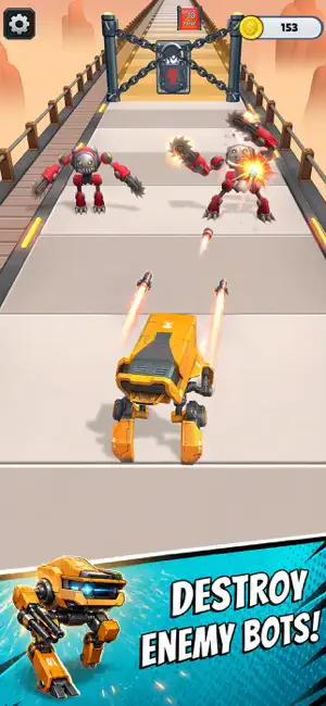 Robot Era Evolution screenshot 4