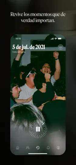 Captura de pantalla de Retro — Fotos Con Amigos en iPhone 5