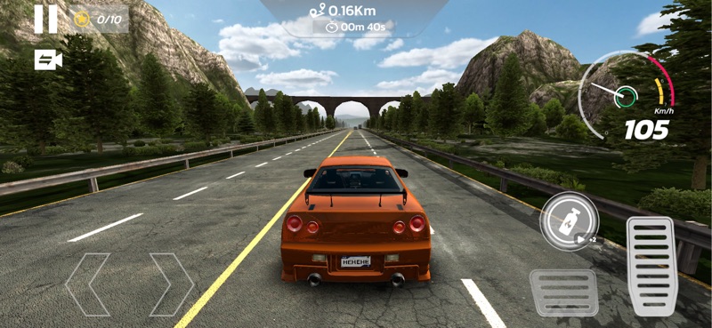 Traffic Car Racing Ultimate screenshot 7