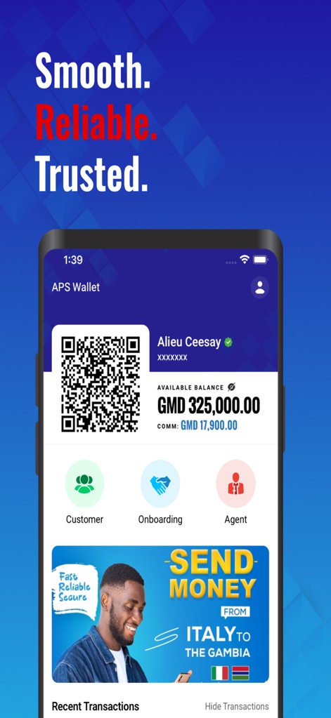 APS Wallet: Agent - App de Finanzas | MWM