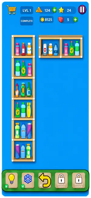 Jumble Sort Puzzle Game screenshot 2