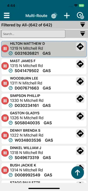 Temetra Mobile screenshot 2