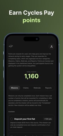 Cycles Pay Screenshot 2 of 7
