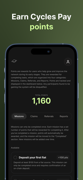 Cycles Pay Screenshot 2 of 7
