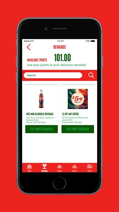 Jose's Mexican Food Screenshot