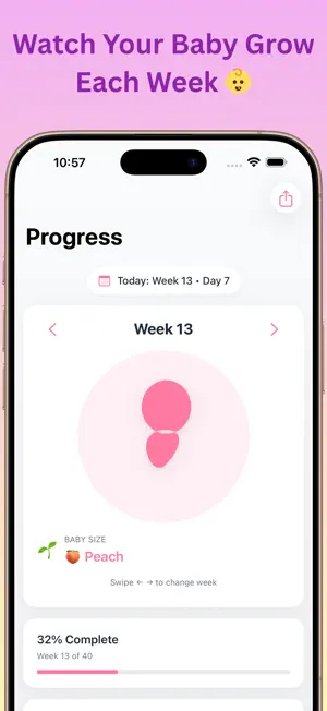Pregnancy Tracker: Due Date screenshot 3