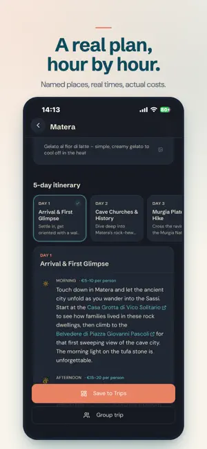 Voy: AI Trip Planner & Map screenshot 2