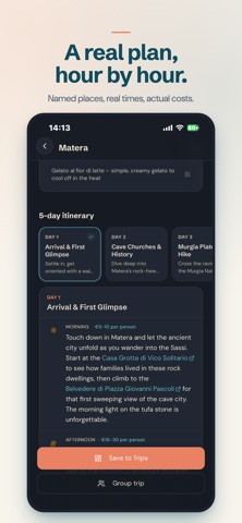 Voy: AI Trip Planner & Map Screenshot 2 of 6