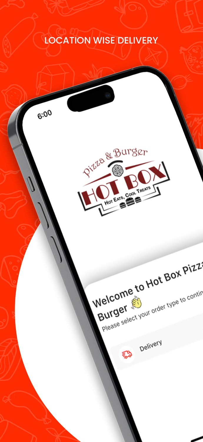 Hot Box Pizza and Burger