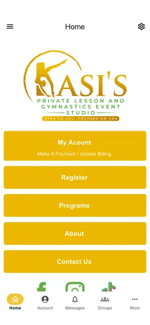 Kasi's Gymnastics Studio screenshot 2