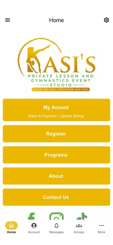 Kasi's Gymnastics Studio Screenshot 2 of 6